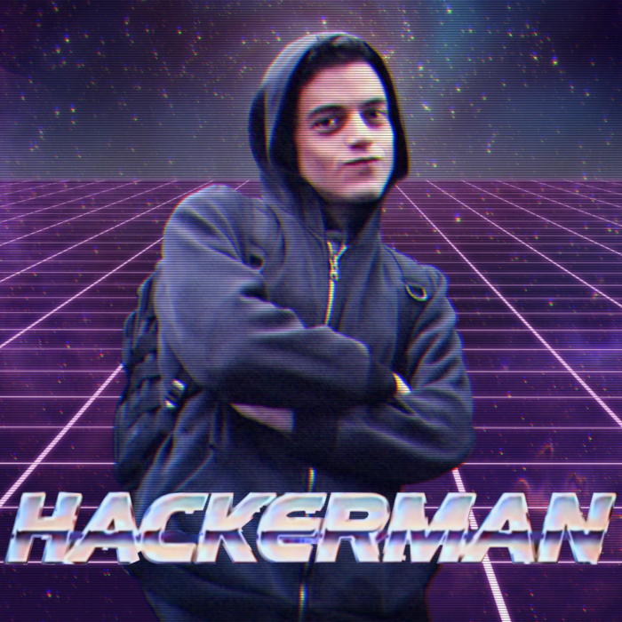 Hackerman meme