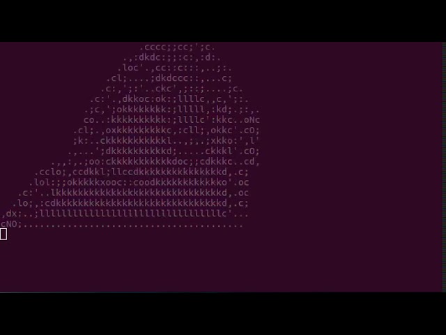 ASCII parrot